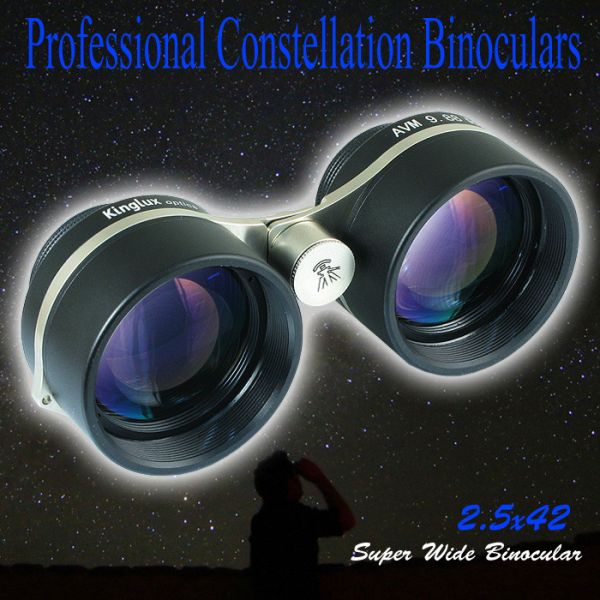 Buy 2.5x42mm ultra wiled field constellation binoculars at wholesale prices