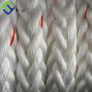 Vessel 12 Strand 10" Nylon Mooring Rope 220 Meters Length Eco Friendly
