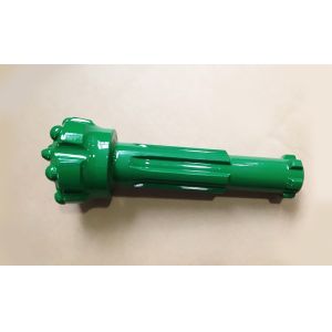 76mm BR2 DTH Drill Bits With Spherical And Parabolic Ballistic Buttons