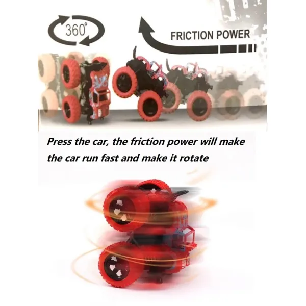 Factory Wholesale Big Wheel Toys Car Friction Toys Mini Inertia Car Toys Best-Selling Global