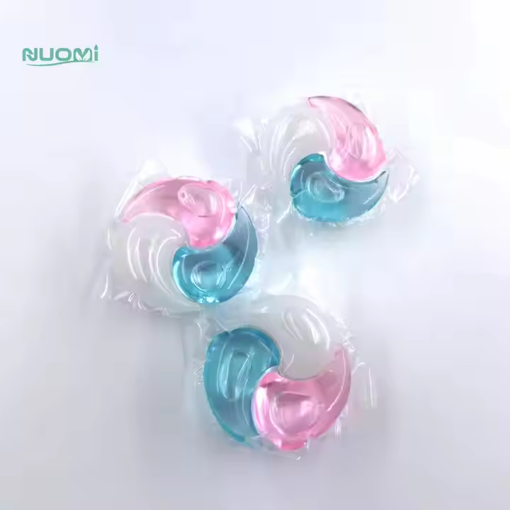 Customized 3-in-1 Eco-Friendly Laundry Pods Scented Laundry Capsules