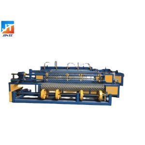 Woven Fencing 1.5MM Diamond Wire Mesh Machine