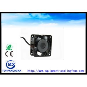 110V 50HZ 300RPM Equipment Cooling Fans , waterproof and dustproof AC Axial flow