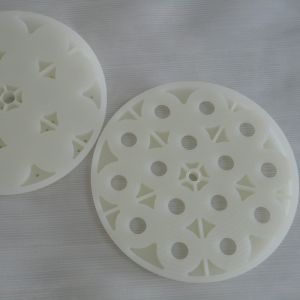 Customized Mechanical CNC Plastic PP Parts Sanding Sandblasting Surface Finish