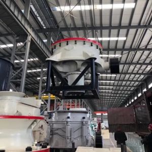 Aggregate Gravel Stone Hydraulic Cone Crusher 315kw