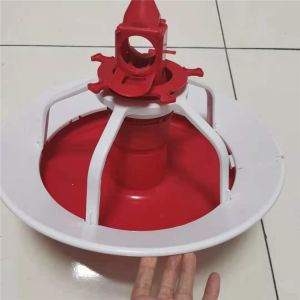 Automatic Poultry Chicken Feeder Pan For Broiler