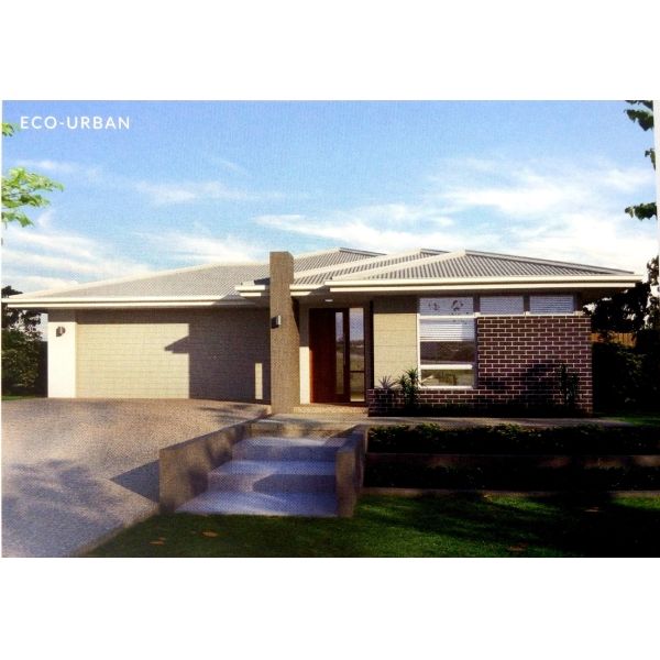 Professional Design Single Layer Prefabricated Light Steel Villa Prefab Home