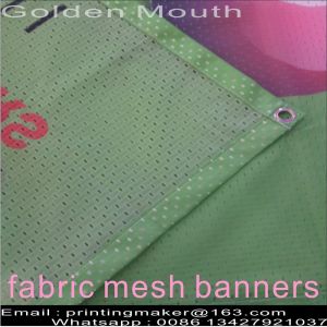 Fabric Mesh Fence Banner Signs Wrap