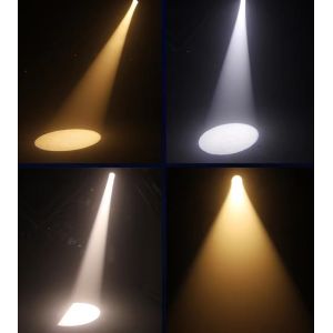 8.4 KG LED 200W Image Lamp Stage Lights for Wedding Performance Party RGBW Beam