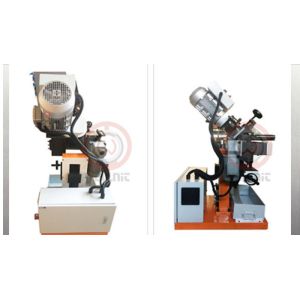 Side Clamp Thick 60mm Chamfering Plate Edge Milling Machine