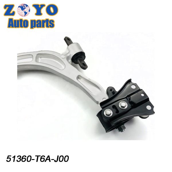 Nature Rubber Bushing Front Lower Control Arm Assembly for Honda Elysion Odyssey 2015-