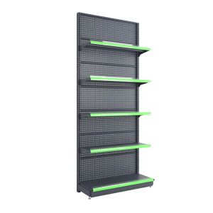 Flexible Easy Installation Retail Shelving System Modern Style