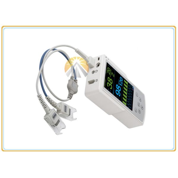Capnograph Multi Parameter Patient Monitor SpO2 EtCO2 Pulse Rate CO2 Monitor