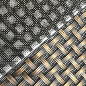 Customizable Decorative Cloth Mesh In Twill Weave For Personalized Home Decor