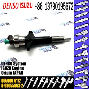 diesel engine fuel injector 065000-6172 common rail injector 8-98055863-2 engine