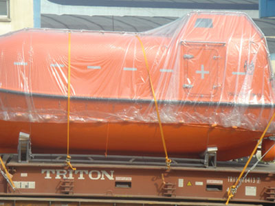Buy IACS Approved 7.5M Totally Enclosed Lifeboat at wholesale prices