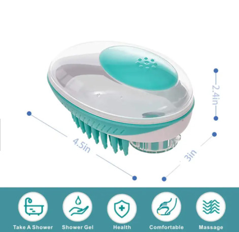 Buy Portable Pet Wash Brush Pet Paw Cleaner OEM ODM at wholesale prices