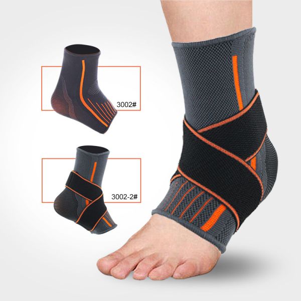 Buy Ankle Protectors Anti Sprain Outdoor Sports Ankle Brace Support Elastic Nylon Compression Sleeve Ankle Straps Bandage Wr at wholesale prices