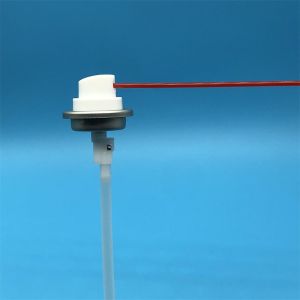 Versatile 360 Degree Aerosol Valve with Actuator for All-Angle Dispensing