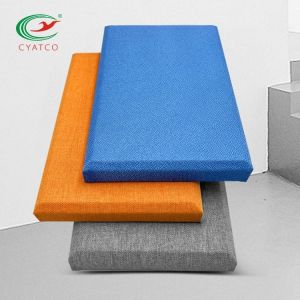 Multipurpose Fiberglass Acoustic Board Harmless Thickness 25mm