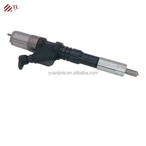 Hydraulic Main Pump For Komatsu PC400-7 PC450-7 Excavator Parts Engine 6D125E-3 Fuel Injector