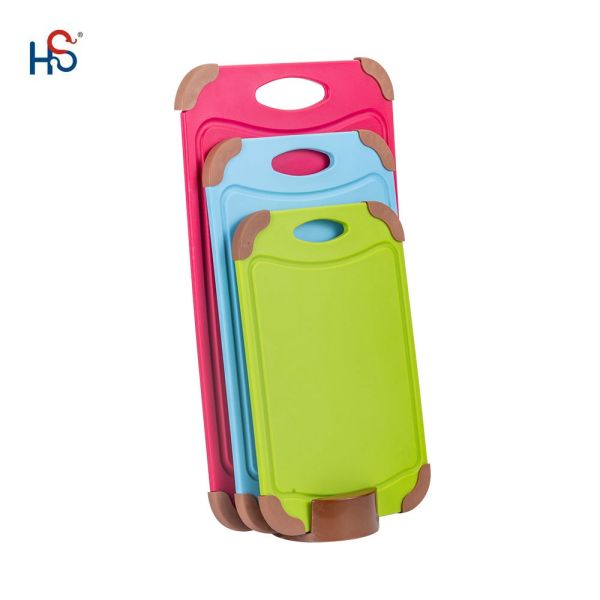 Chopping Latest 2021 Kitchen Accessories Plastic Cutting Board Set for Souvenir Stores