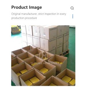 Mildewproof Bulk Hot Melt Blocks Adhesive Multiscene Odorless