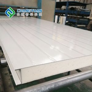 two layers Insulation Sandwich Panels Roof Use cladding sandwich panels