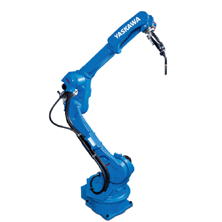Industrial YASKAWA AR2010 6 axis welding robot arm manipulator and 12 kg payload