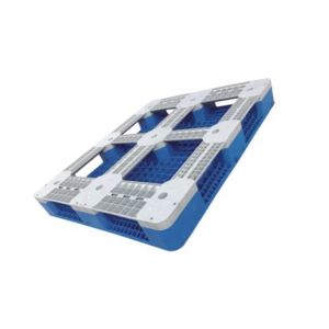 HDPE Industrial Plastic Pallet Blue 120*100cm Vented Top