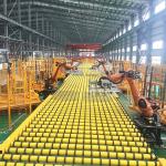 Customized Capacity Float Glass Production Line Automatic Tin Bath for Float