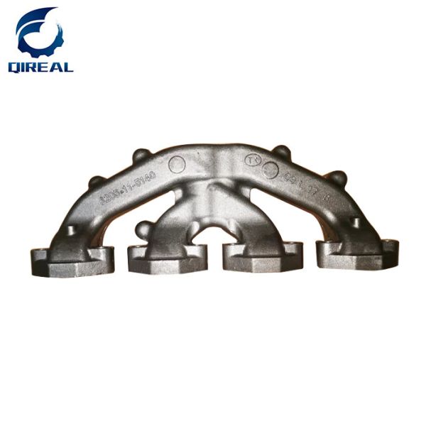 Buy 4D95 engine exhaust manifold 6205-11-5140 at wholesale prices
