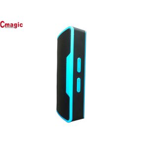1200mAh Compact Bluetooth Speaker , Wireless Loud Speaker For Smartphone
