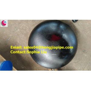 ANSI standard pipe cap/ Material ASTM A234 WPB/ WT17.4MM