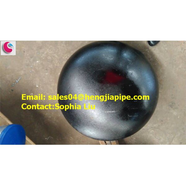 Buy ANSI standard pipe cap/ Material ASTM A234 WPB/ WT17.4MM at wholesale prices