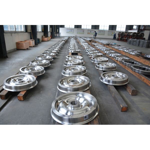 Buy Railway 920mm Wagon Wheel Passenger Wheel at wholesale prices