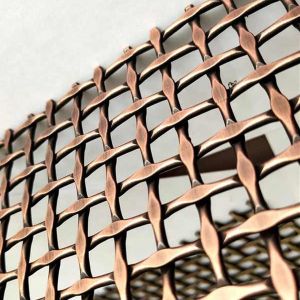 Stainless Steel Square Mesh For Kitchen Cabinet