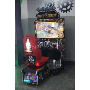 Dirty Driver Car Arcade Machine humanity design With 42" super HD screen