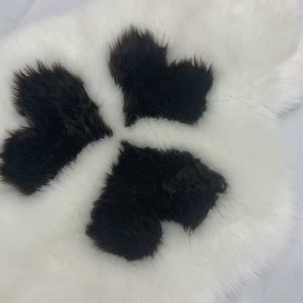 Buy 6ft Sheepskin Cushion Pads Fluffy Fur Carpet For Bench at wholesale prices