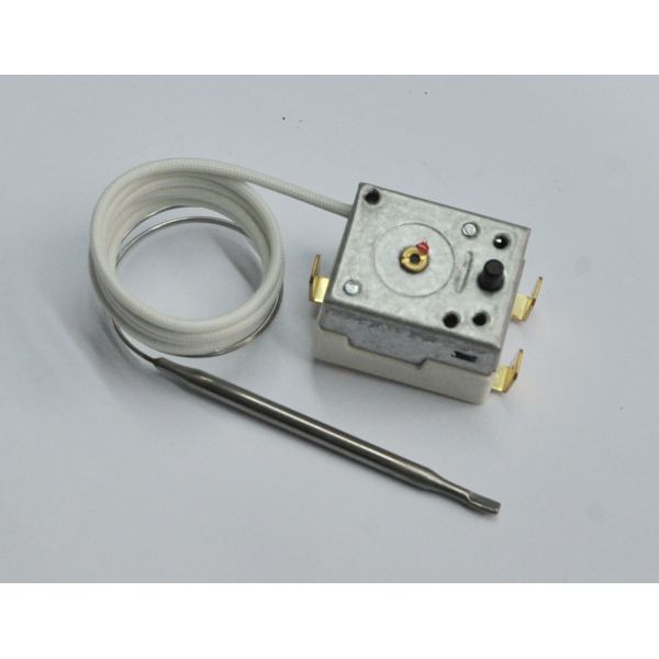 Snap-Action Bimetal Disc For Ballast Protection