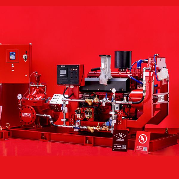 Split Case Fire Pump With Tonatech Controller Centrifugal Fire Pump UL Listed Fire Pumps fire fighting pumps -000