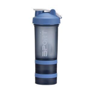Personalised Transparent 700ml Protein Shaker Bottle For Gym