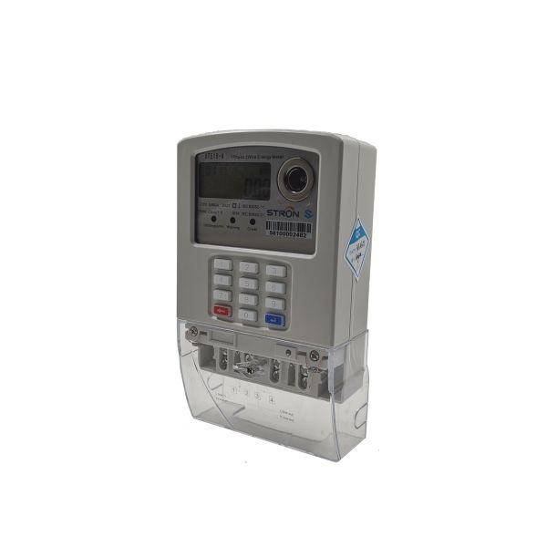Buy Single Phase 1000imp/KWh Smart Prepaid Electricity Meter Anti Tamper at wholesale prices