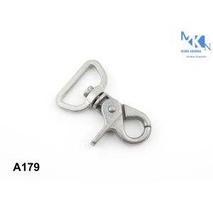 Modern Bag Snap Hook Zinc Alloy With Plating Rust Proof Multi - Purpose