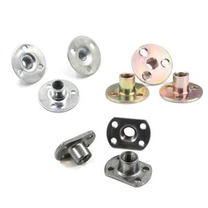 Heavy Industry M8 Round Base Weld Nut with DIN Standard