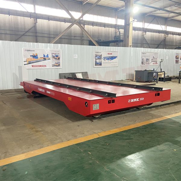 20 Tons Rail Transfer Cart With On-Board Track