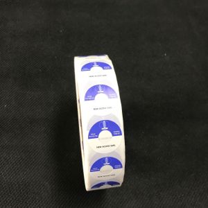 Quality Custom Die Cut Offset Printed Paper Labels Matte Lamination Accept Perforation Versatile Application for sale