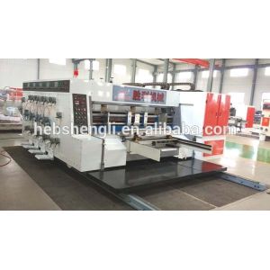 Efficient Flexo Box Machine 1 Year Warranty