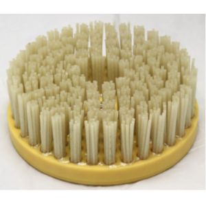 200mm Round Shape Diamond Abrasive Brush Long Lasting For Granite / Marble