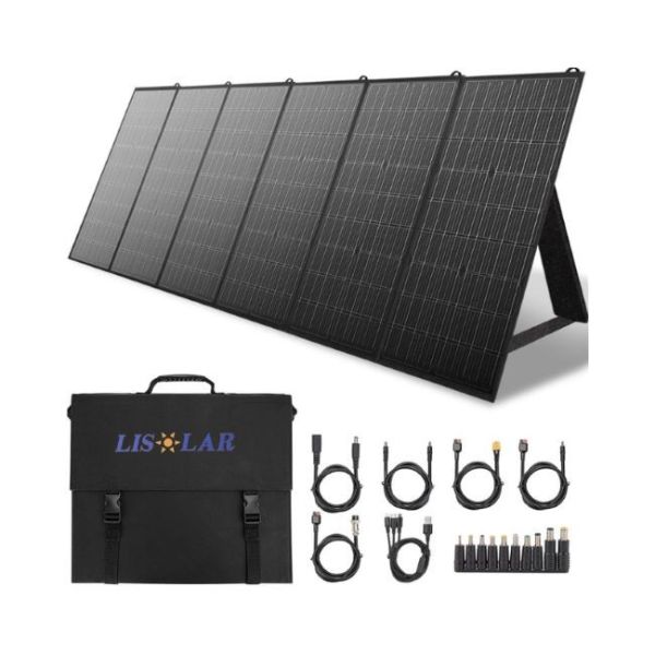 Buy 150W Folding Solar Panel Charger Waterproof IP65 For Yacht Golf Cart Home Generator at wholesale prices
